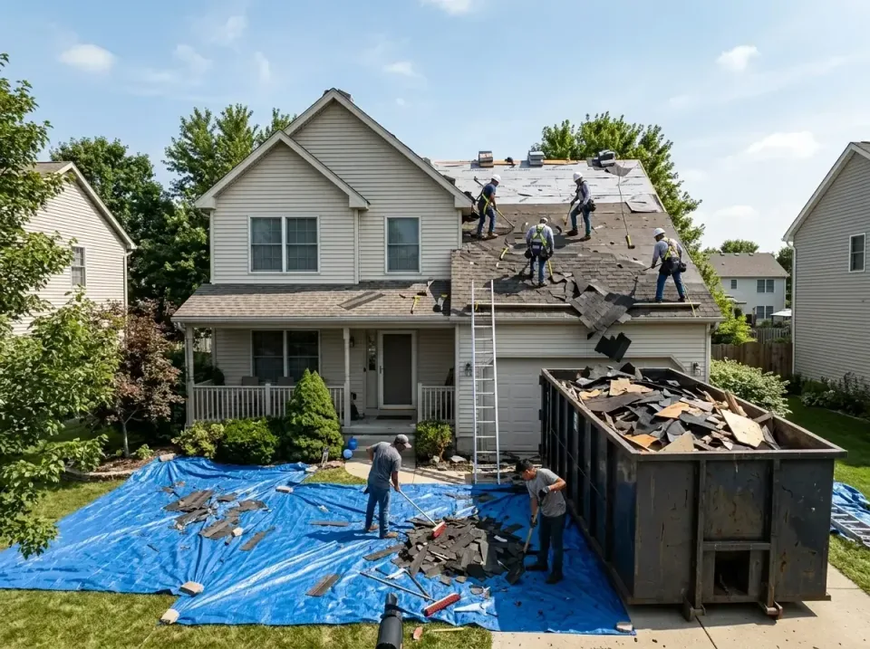 roof-replacement-debris-remova-004 — frequently asked questions, Cheapest Dumpster Rentals in Green, OH